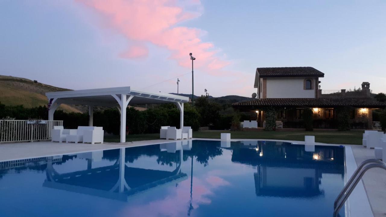 Agriturismo Trappeto Vecchio San Demetrio Corone Exterior photo