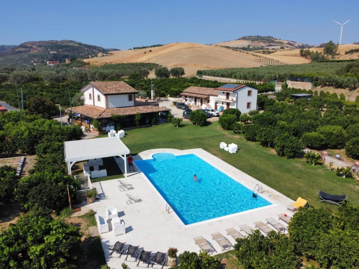 Agriturismo Trappeto Vecchio San Demetrio Corone Exterior photo