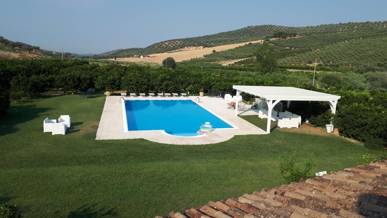 Agriturismo Trappeto Vecchio San Demetrio Corone Exterior photo