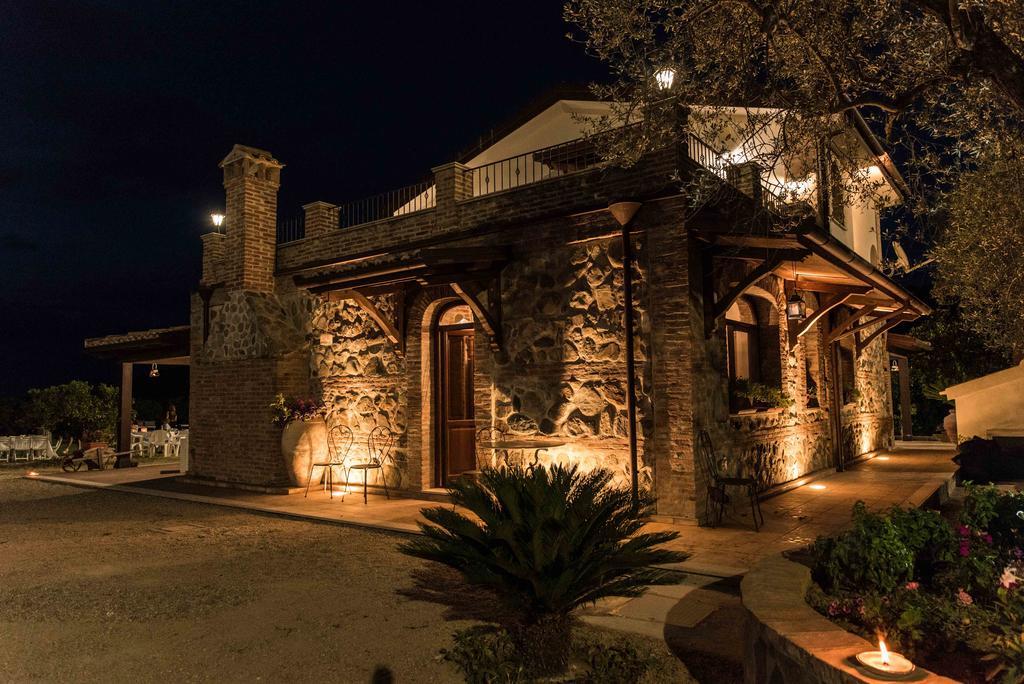 Agriturismo Trappeto Vecchio San Demetrio Corone Exterior photo