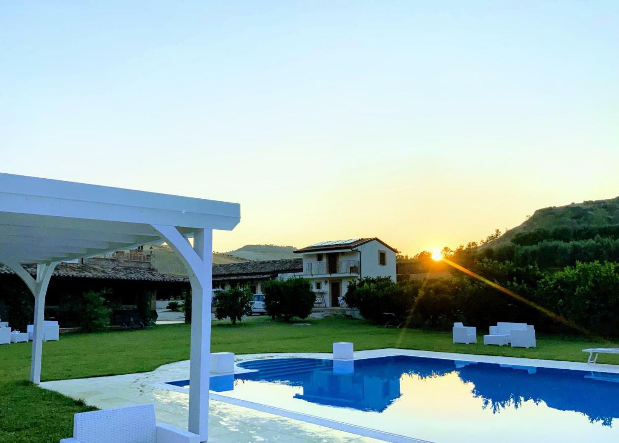 Agriturismo Trappeto Vecchio San Demetrio Corone Exterior photo
